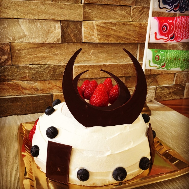 かぶとデコレーション