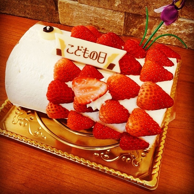 こいのぼりロール